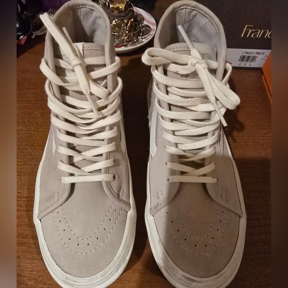 Vans hi top sneaker